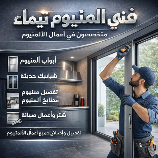 فني المنيوم تيماء – فني شتر تيماء – ابوبدر📞66656683 – المنيوم تيماء – شتر تيماء – تركيب شتر تيماء – فني مطابخ تيماء – فني المنيوم تيماء الجهراء
