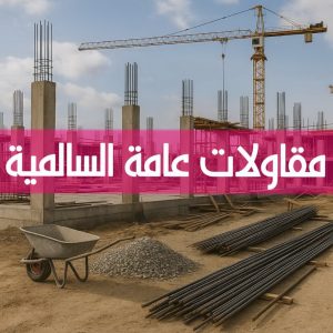 مقاولات عامة السالمية
