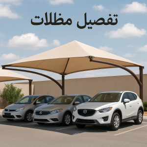 تفصيل مظلات